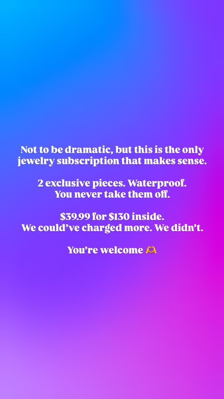 Atolea Jewelry · Offer-First Banner ad