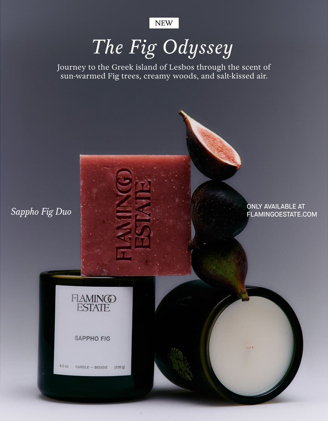 Flamingo Estate · Editorial ad