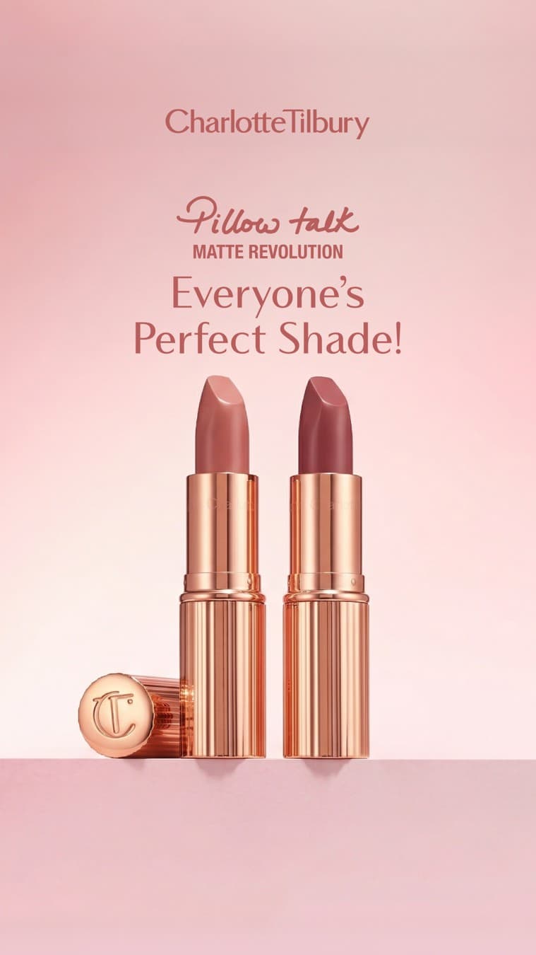Charlotte Tilbury · Product Image ad