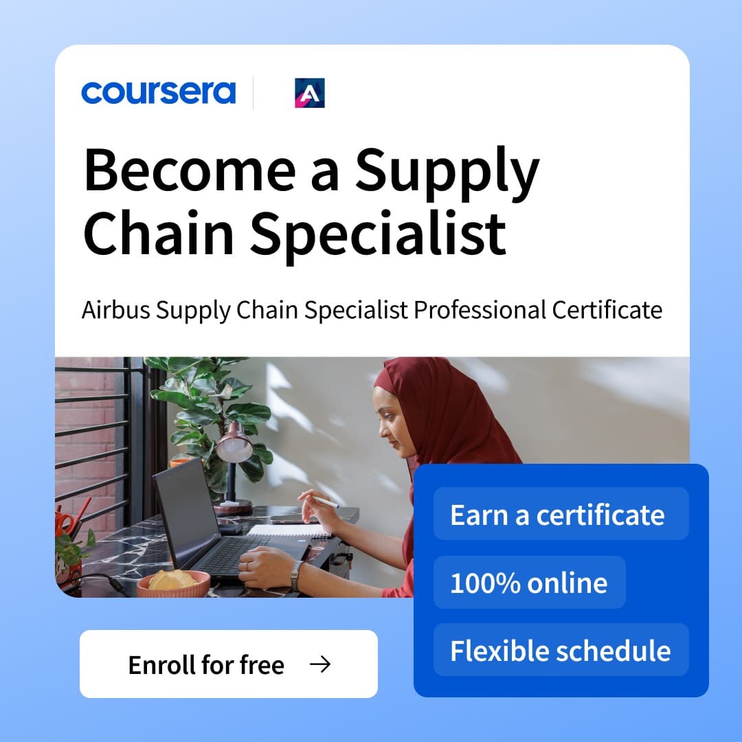 Coursera · Lifestyle Image ad