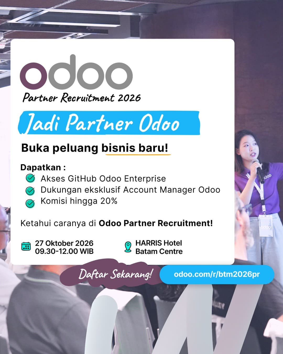 Odoo · Listicle ad