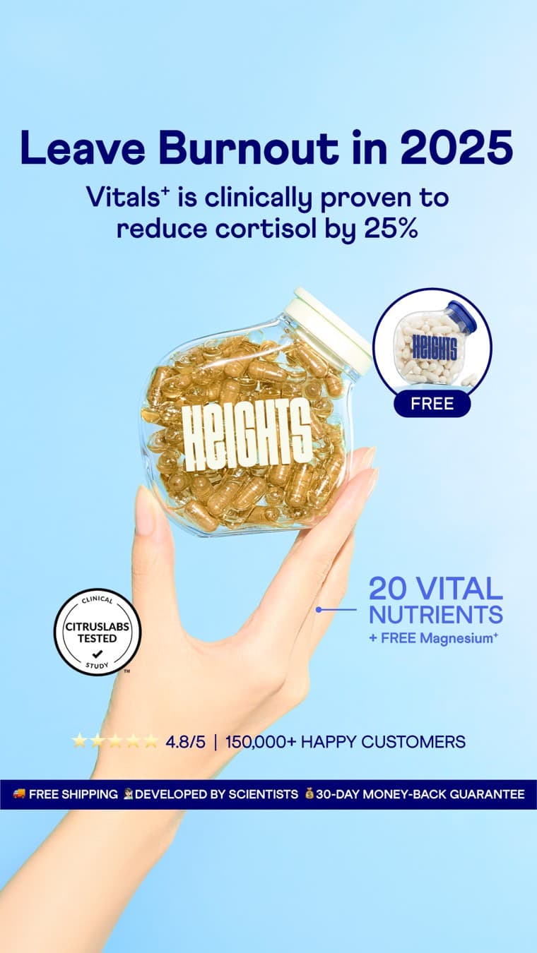 Your Heights · Product Image ad