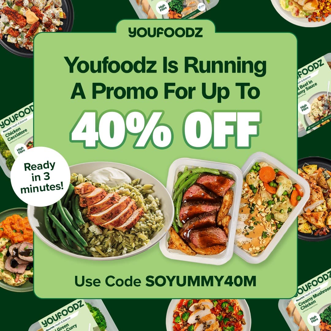So Yummy · Offer-First Banner ad