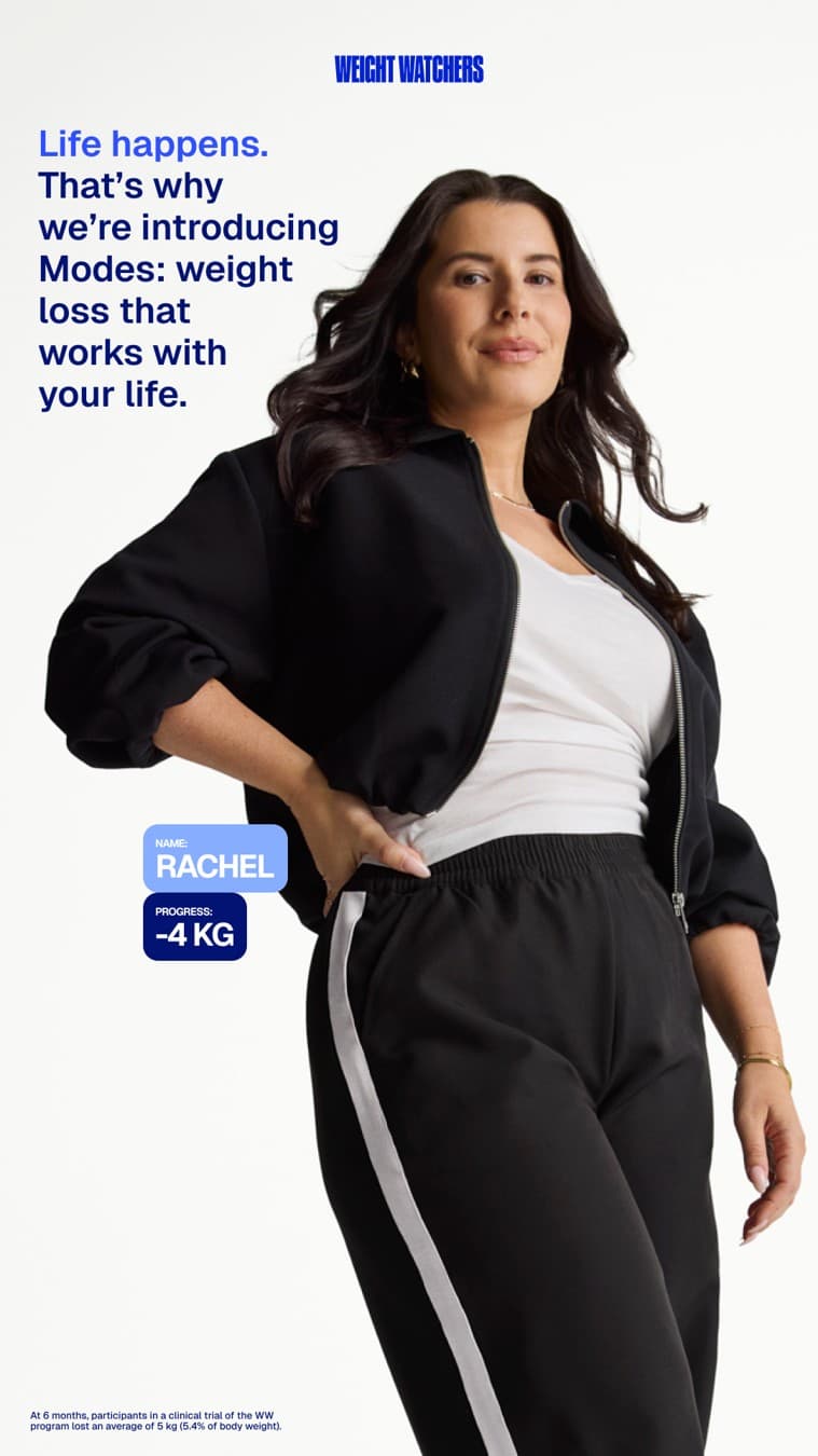 WeightWatchers · Editorial ad