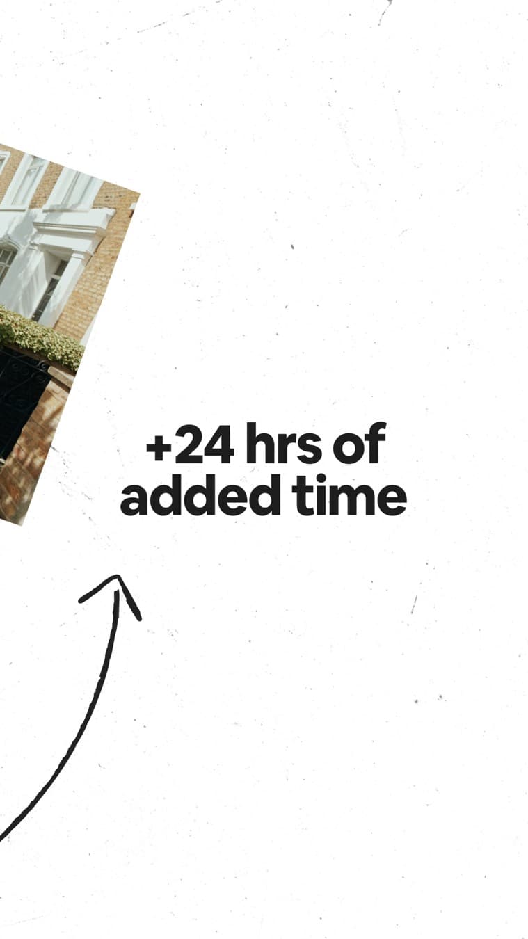 Airbnb · Feature Benefit Pointout ad