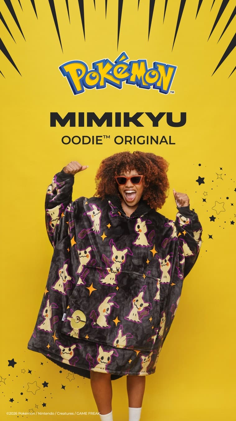 The Oodie · Product Image ad