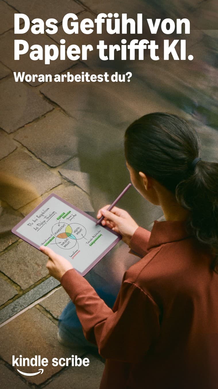 Amazon Kindle · Lifestyle Image ad
