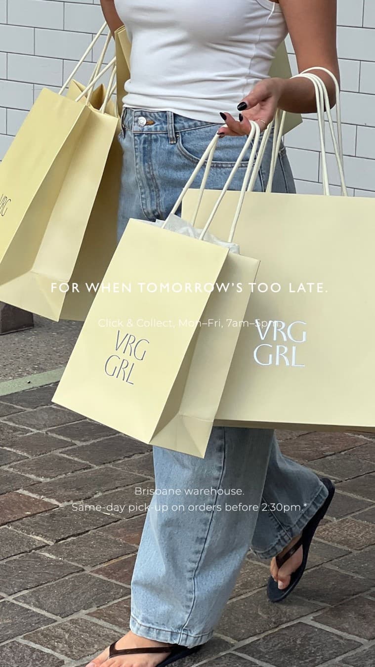 VRG GRL · Lifestyle Image ad