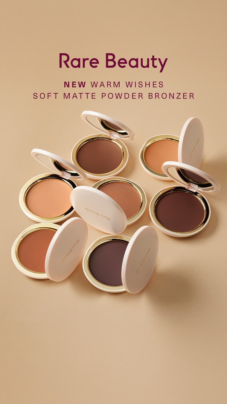 Rare Beauty · Flatlay ad
