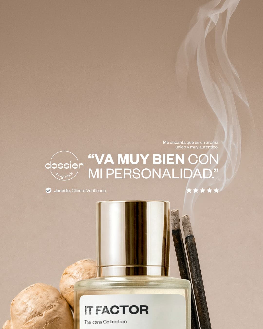 Dossier · Review ad