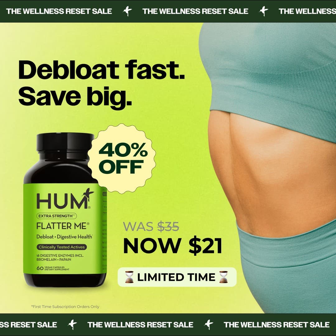 HUM Nutrition · Offer-First Banner ad