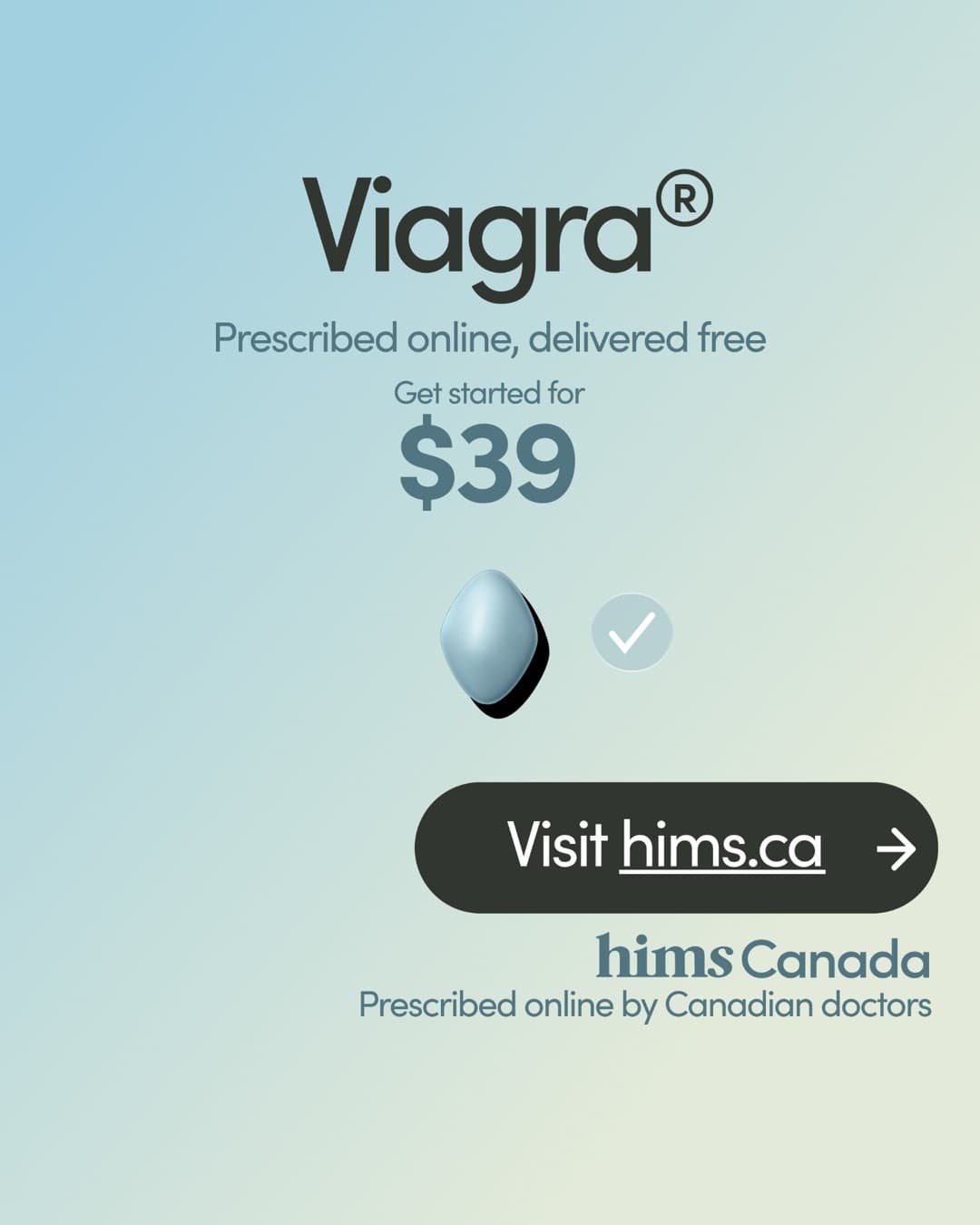 hims · Offer-First Banner ad