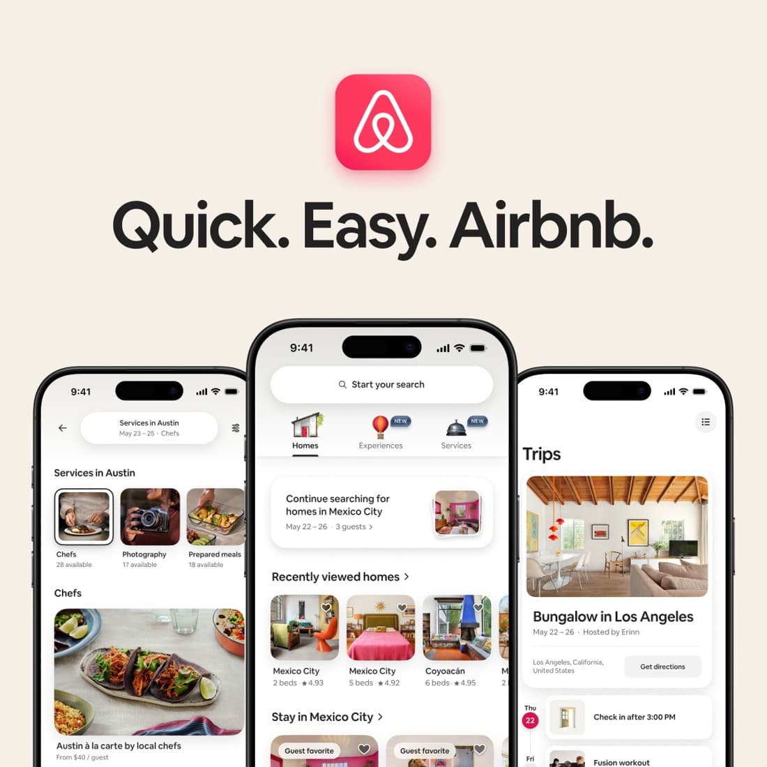 Airbnb · Product Image ad