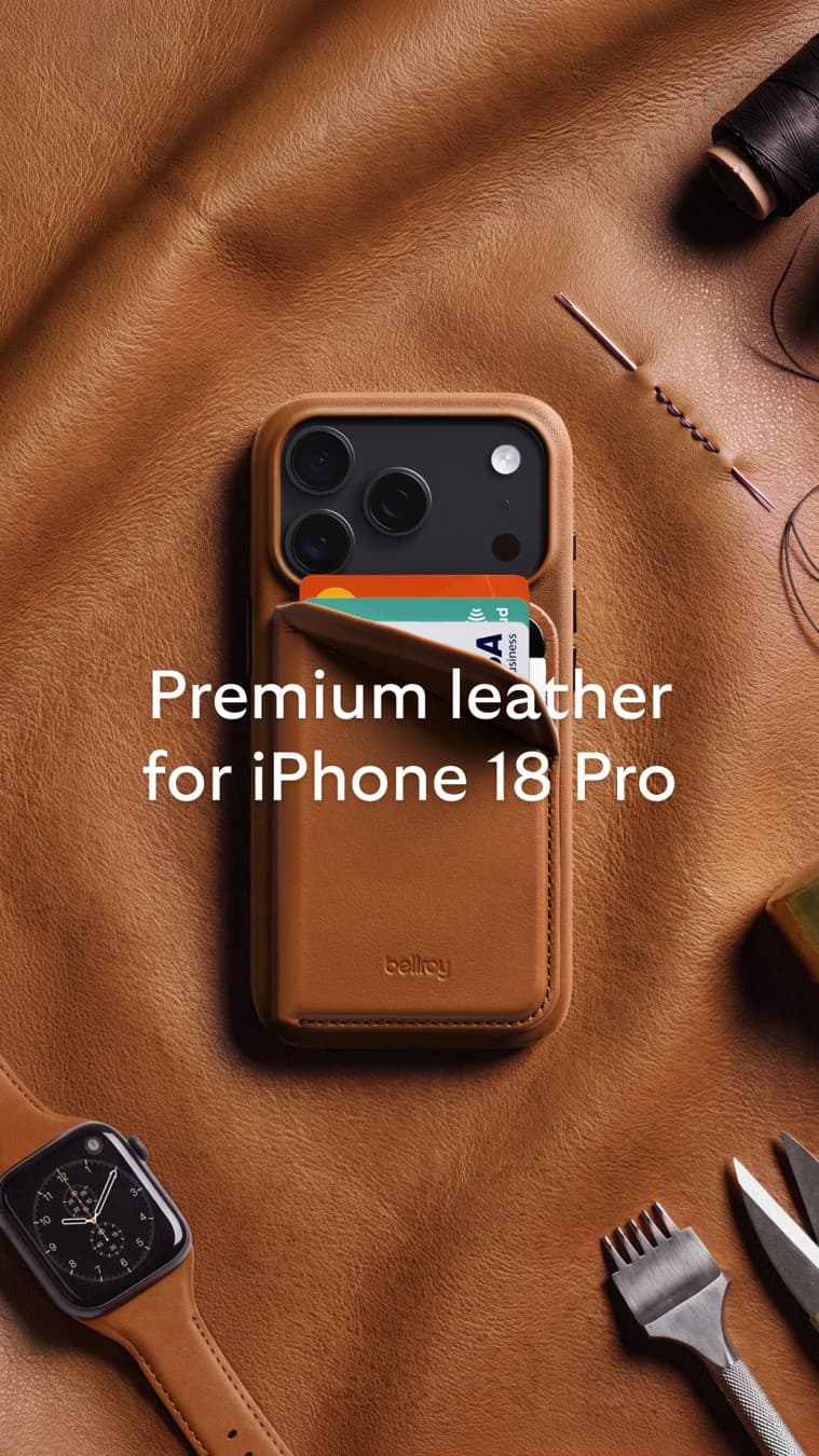 Bellroy · Flatlay ad