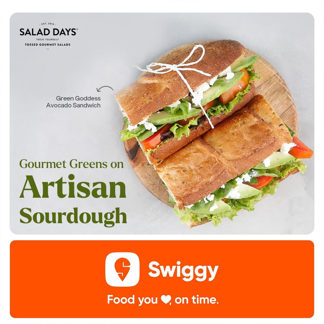 Swiggy · Flatlay ad