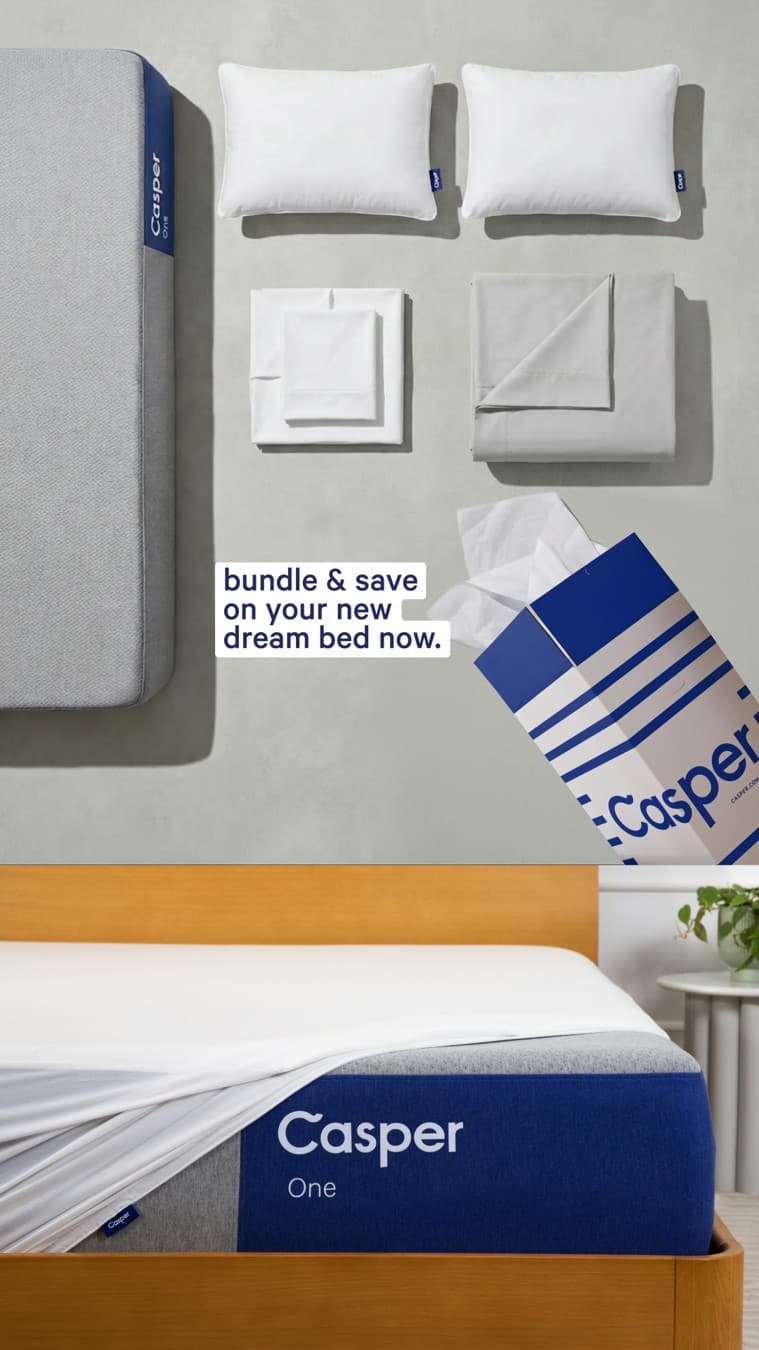Casper · Collage ad