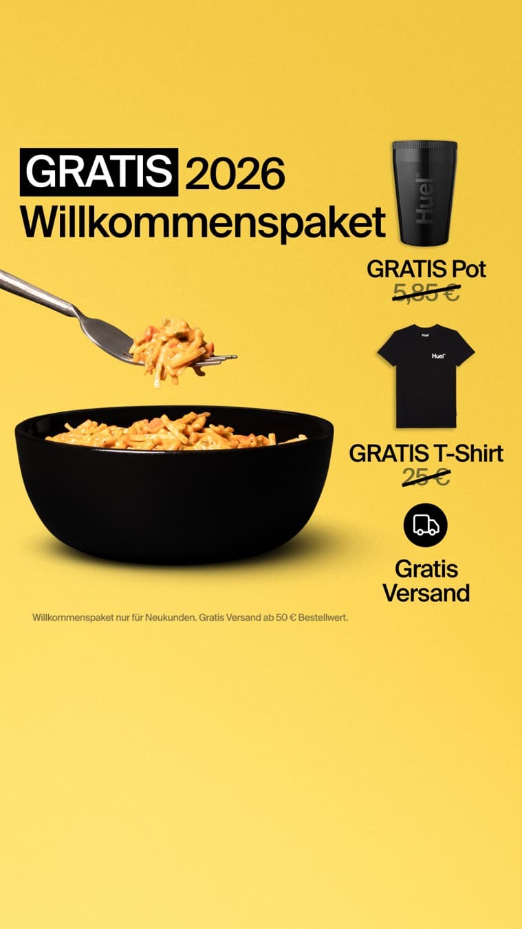 Huel · Offer-First Banner ad