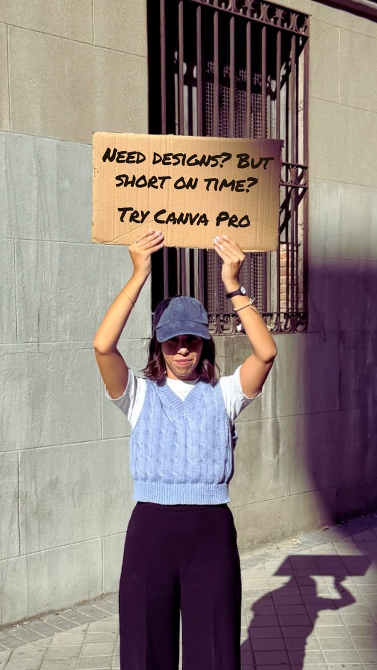 Canva · Sign ad