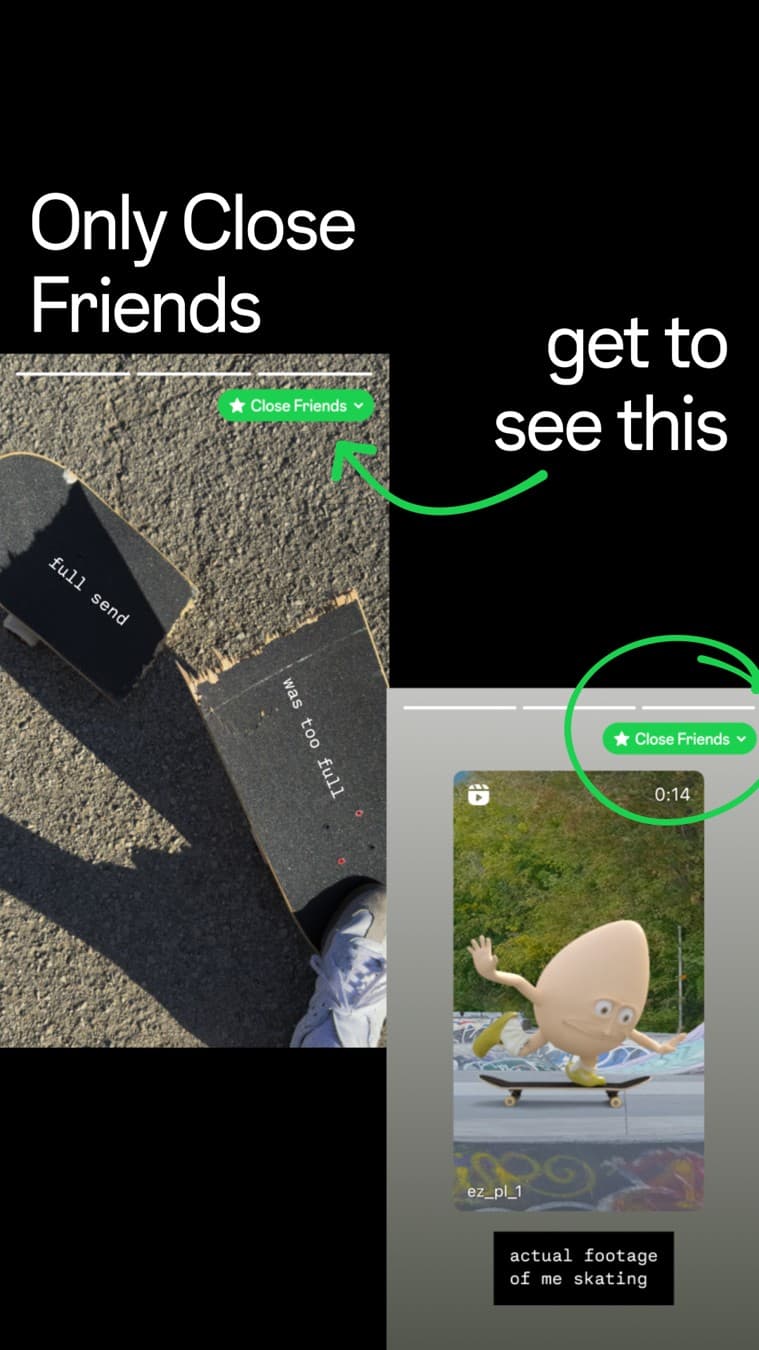 Instagram · Social Media Mockup ad