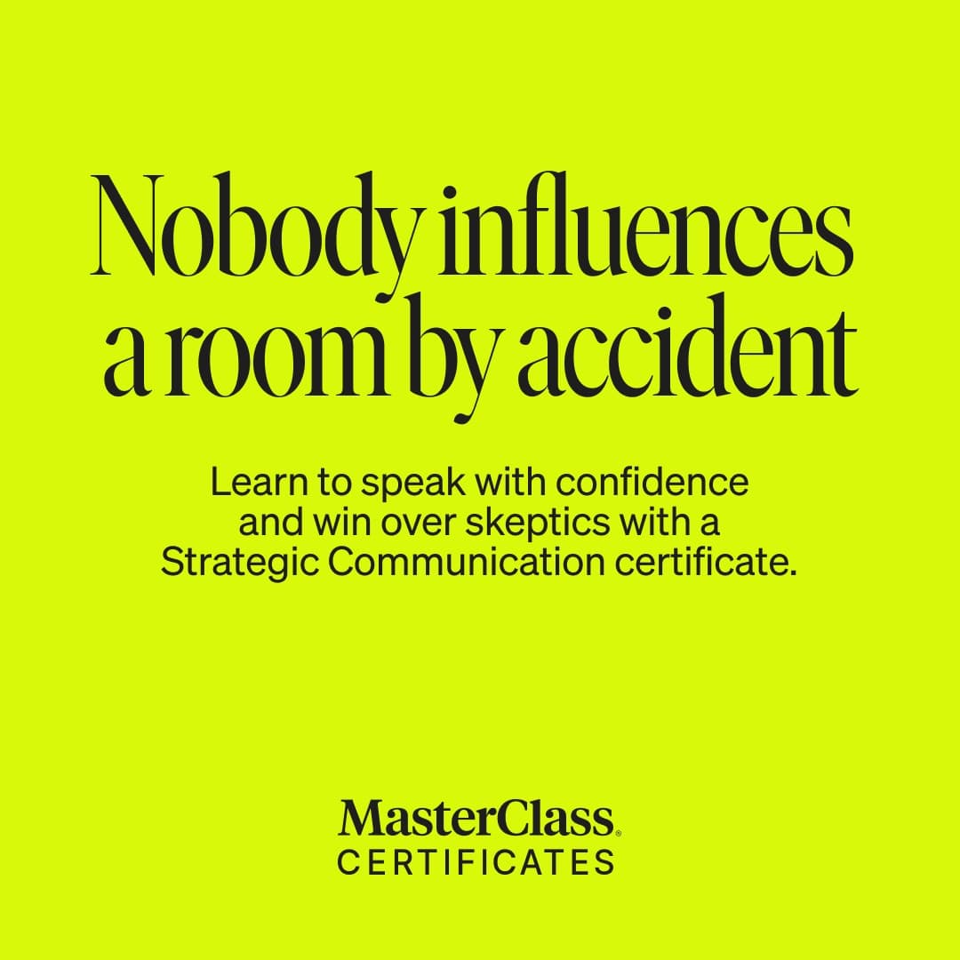 MasterClass · Other ad