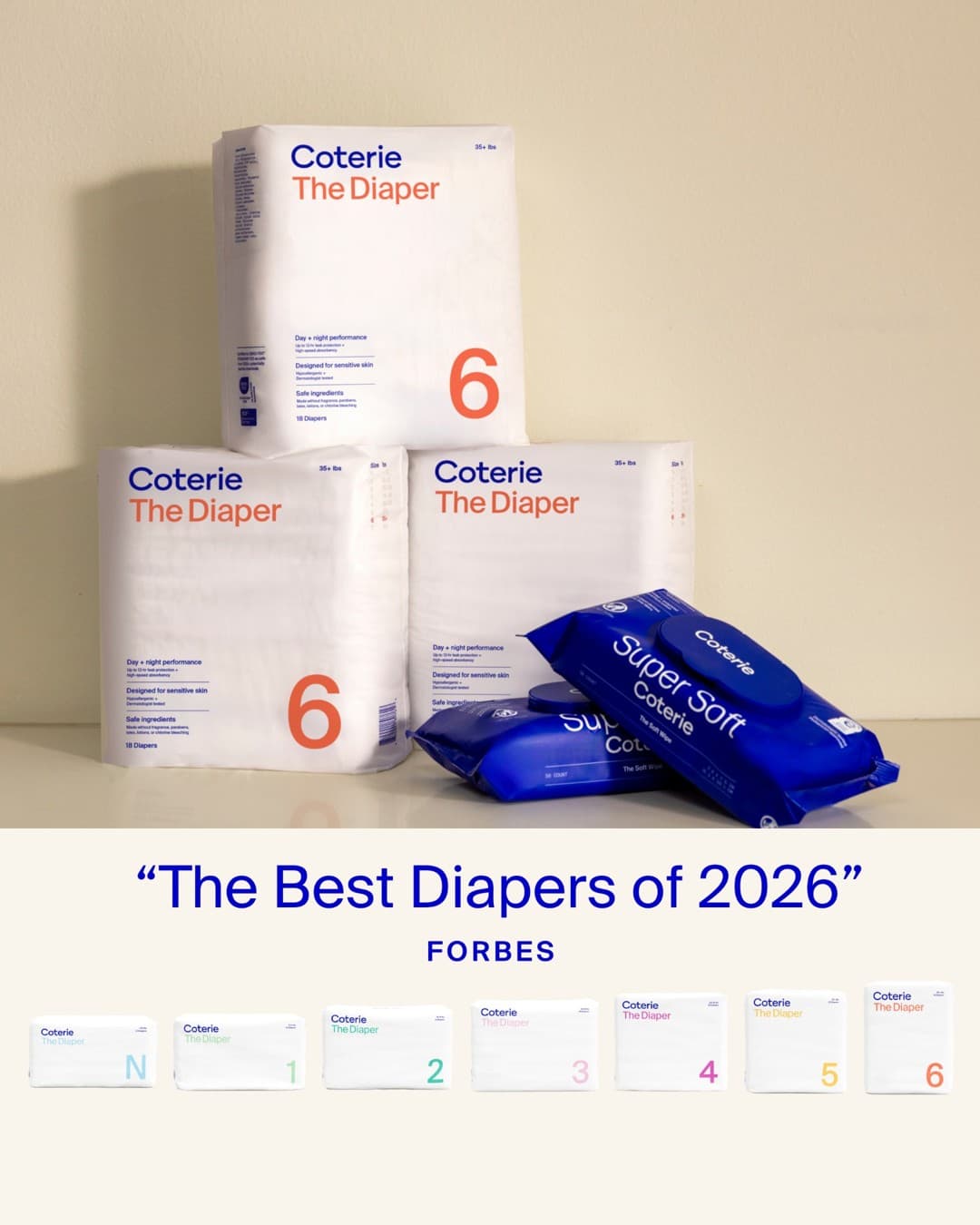Coterie Baby · Press ad