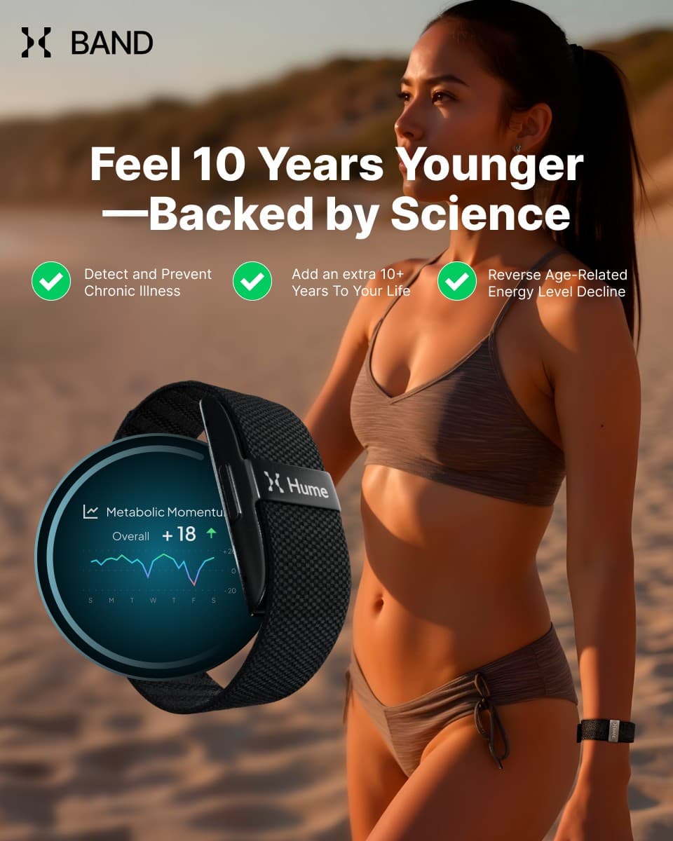 Hume Health · Lifestyle Image ad