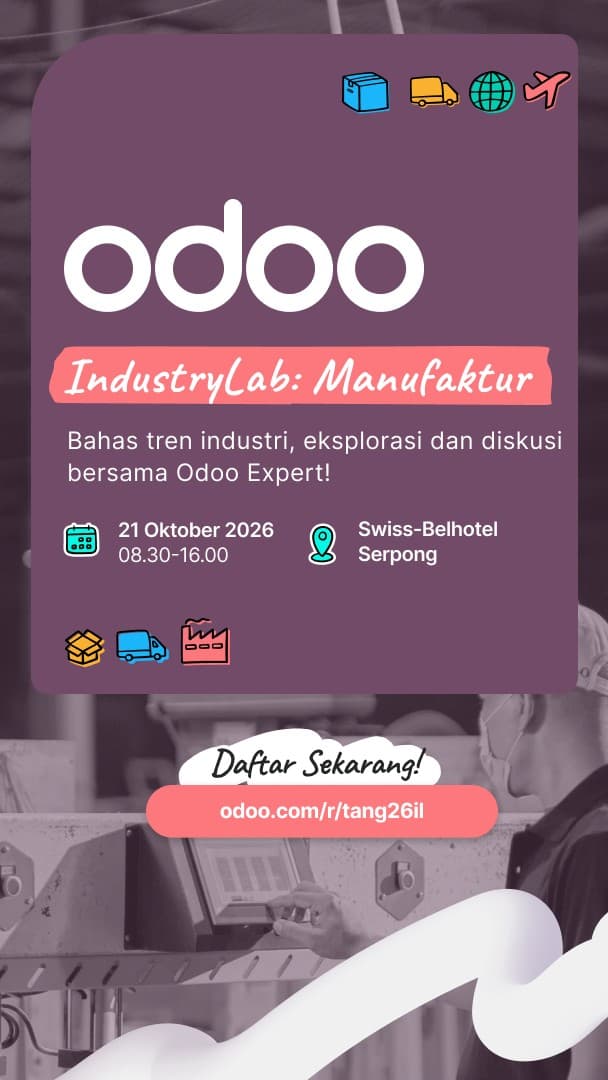 Odoo · Other ad