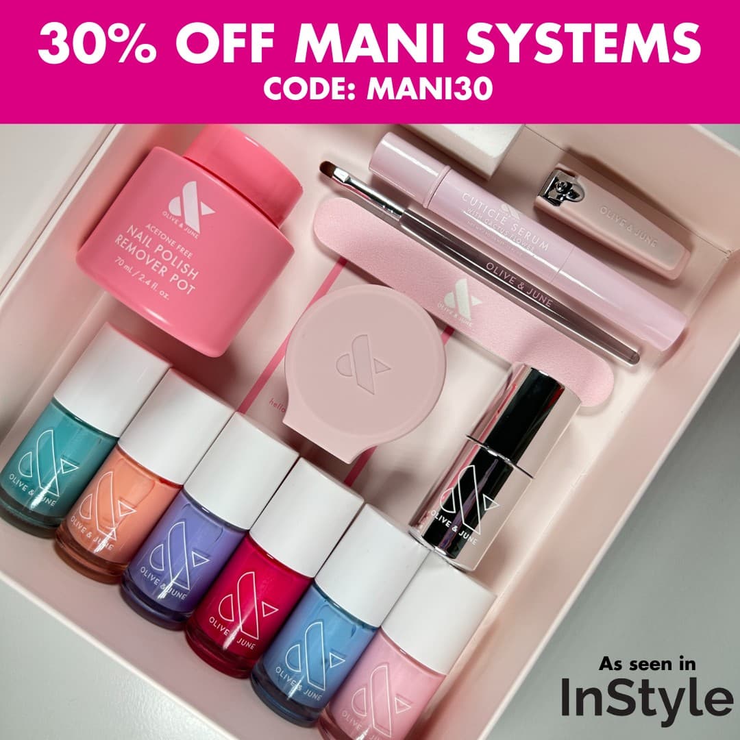 Olive & June · Offer-First Banner ad
