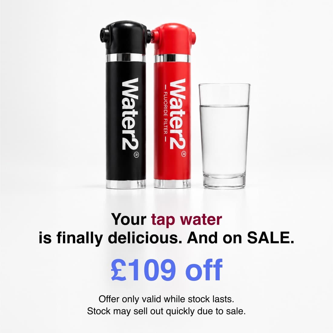 Water2 · Offer-First Banner ad