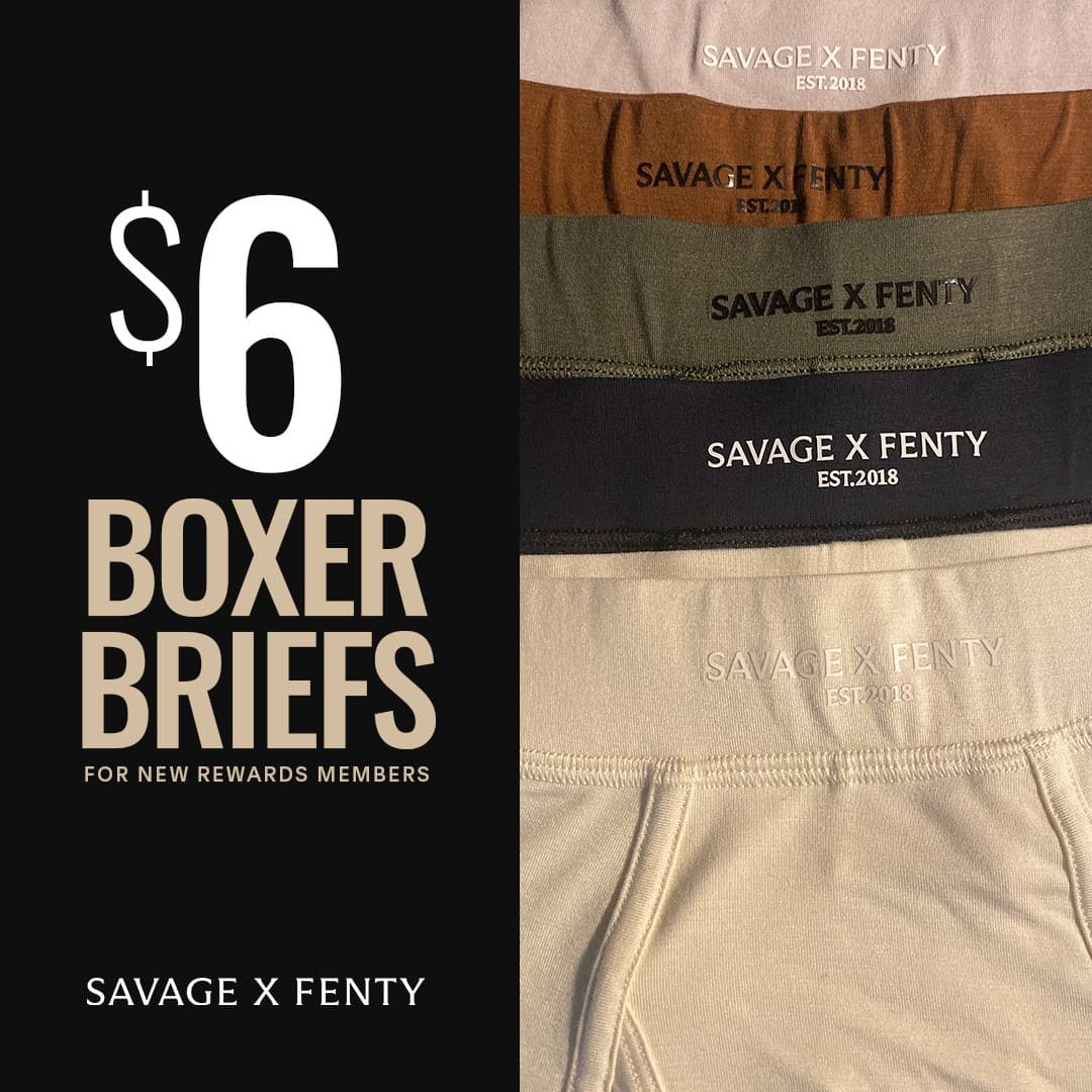 Savage X Fenty · Offer-First Banner ad