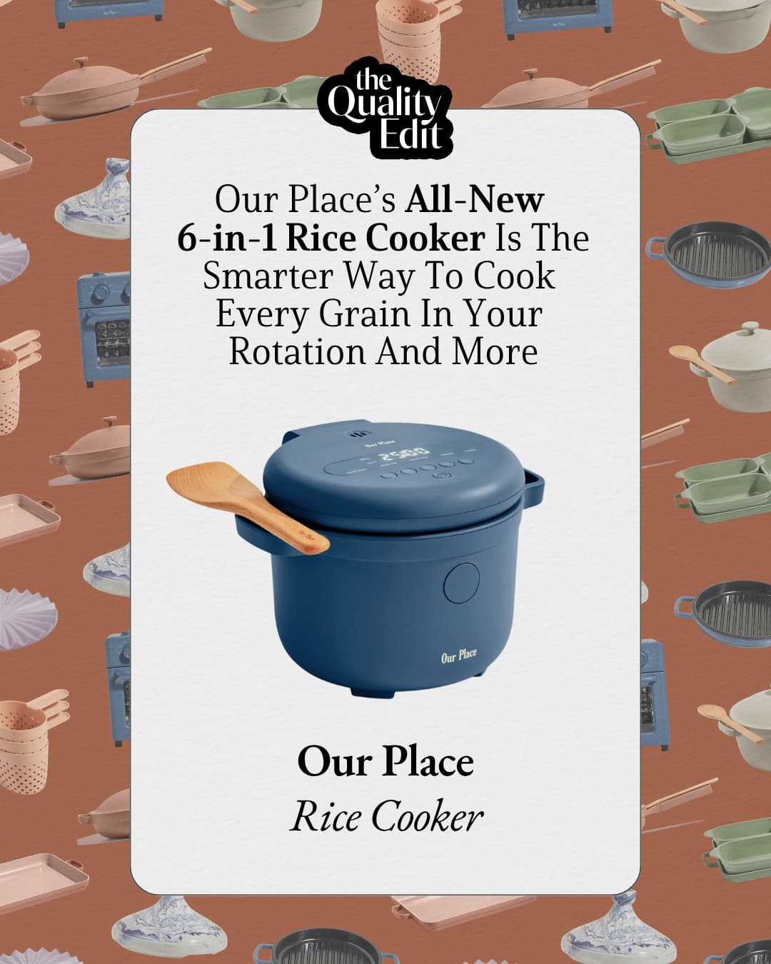 The Quality Edit · Product Image ad