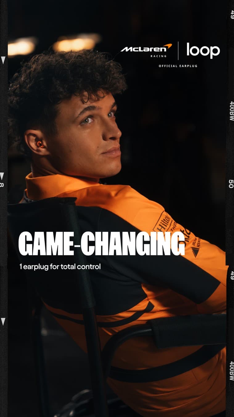 Loop · Editorial ad