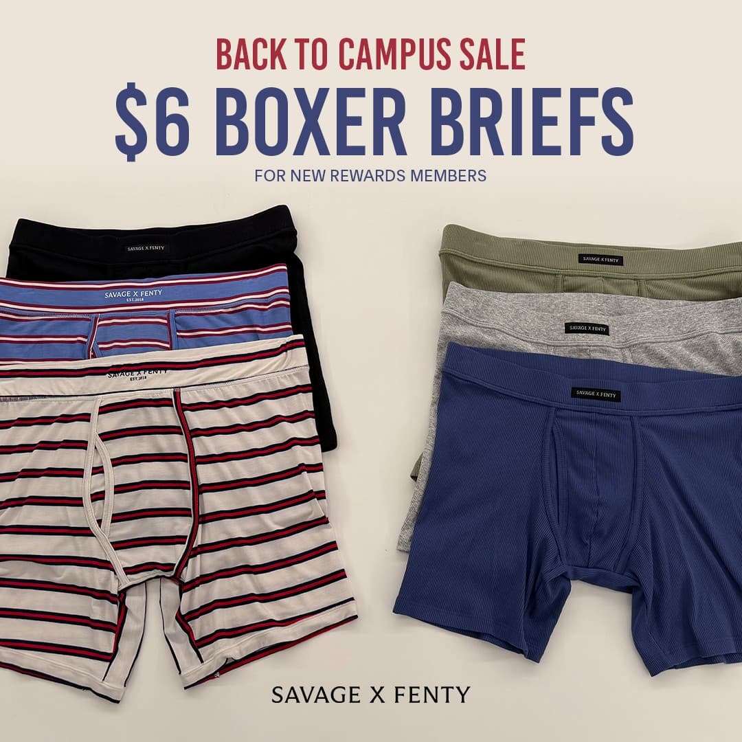 Savage X Fenty · Offer-First Banner ad