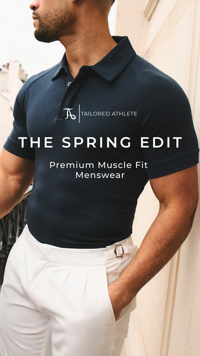 TAILORED ATHLETE · Editorial ad