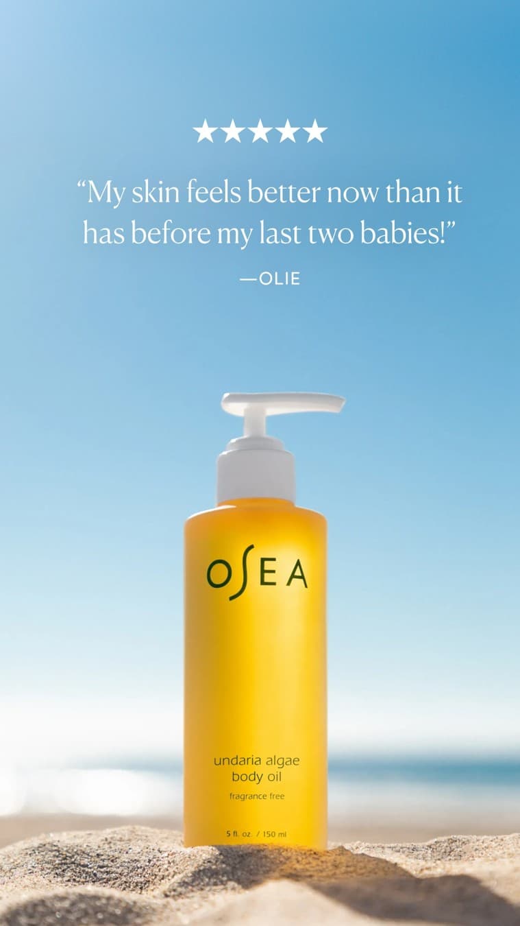 OSEA · Review ad
