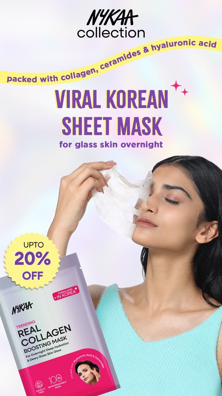 Nykaa · Editorial ad