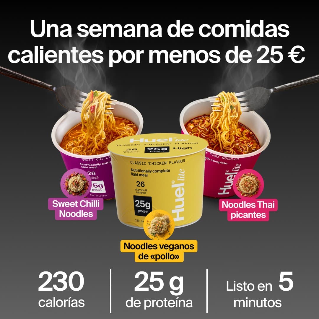 Huel · Offer-First Banner ad
