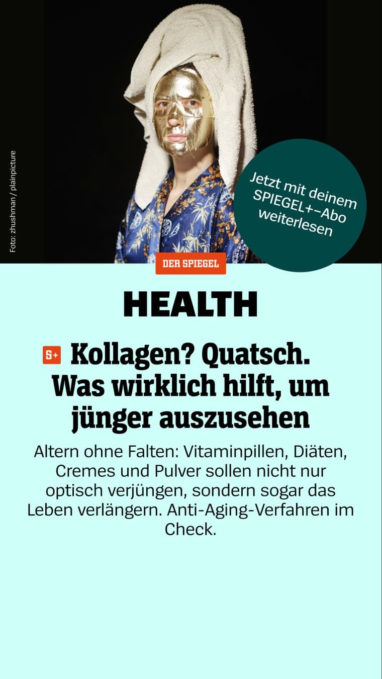 DER SPIEGEL · Editorial ad