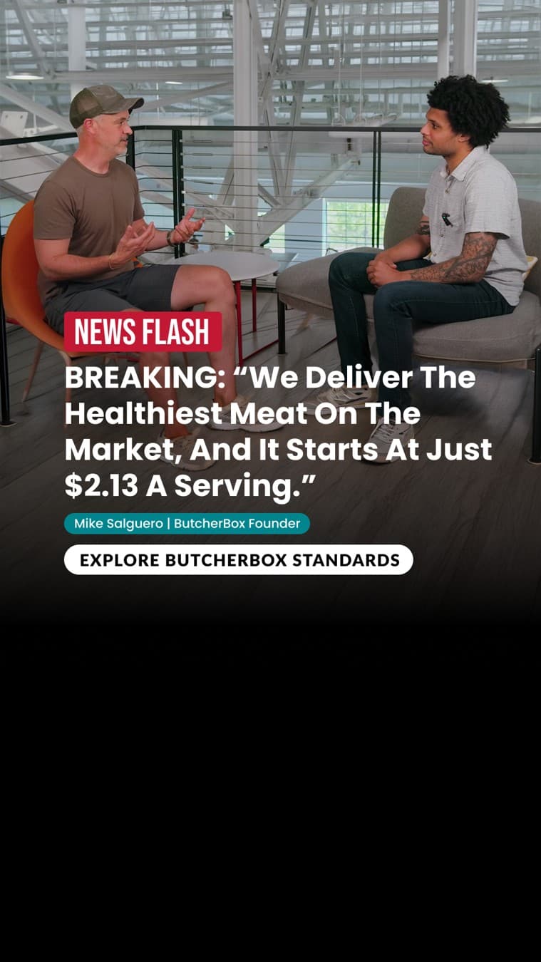ButcherBox · Press ad