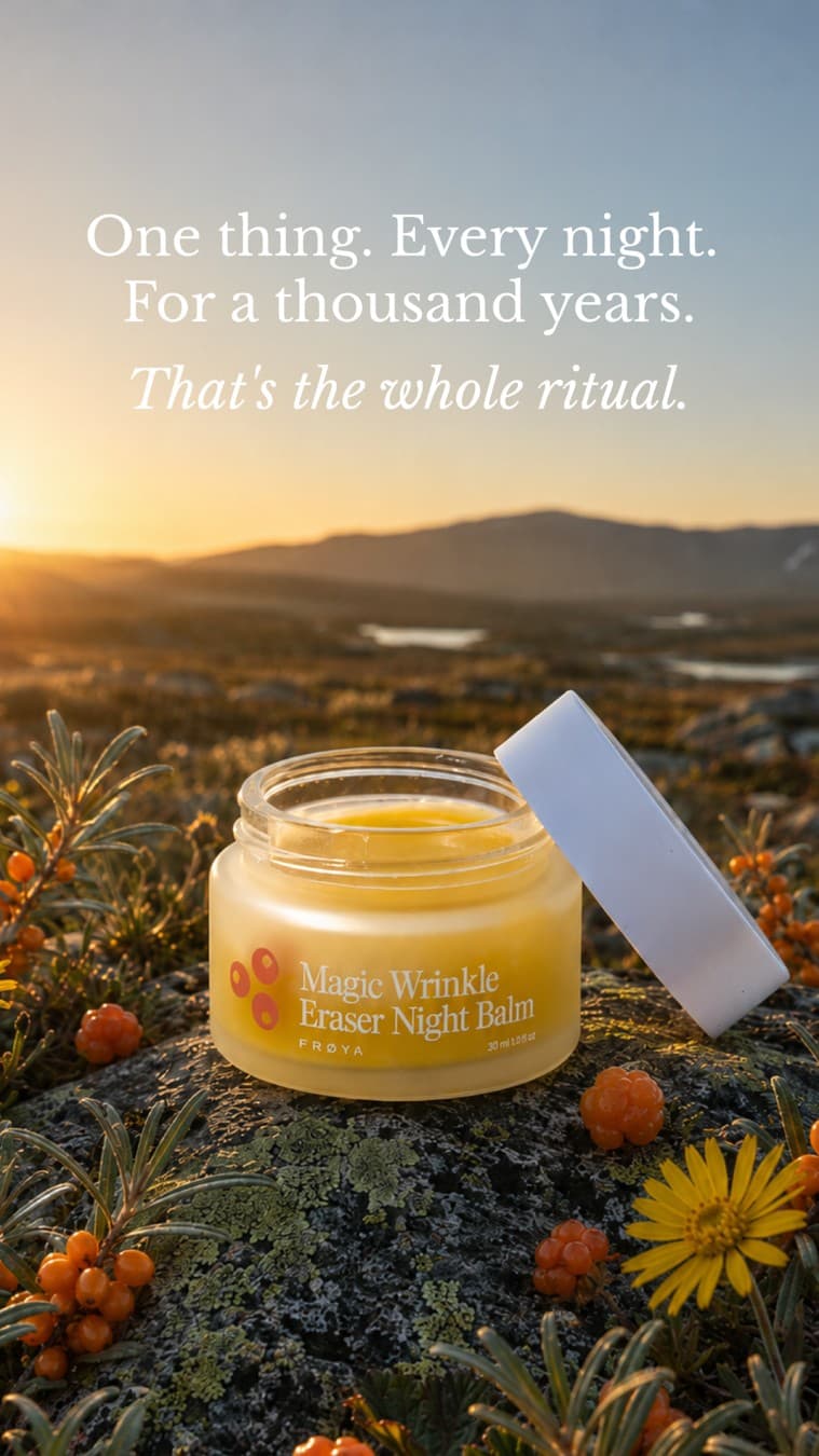 Frøya Organics · Product Image ad