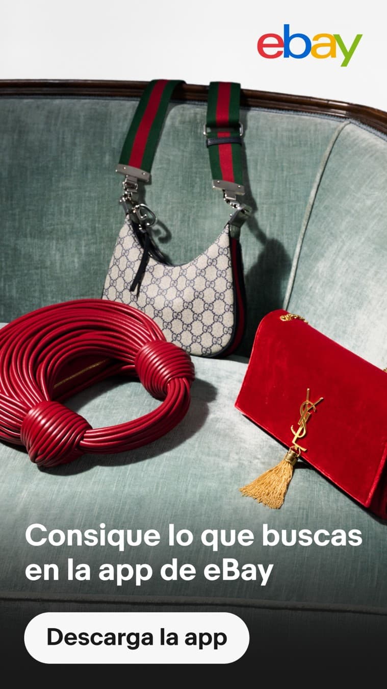eBay · Flatlay ad