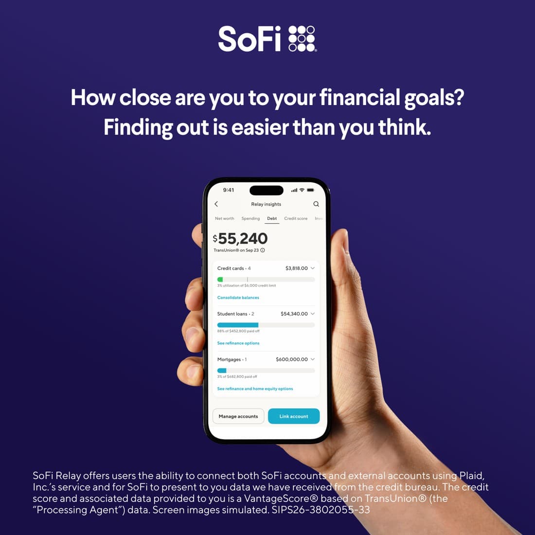 SoFi · Product Image ad