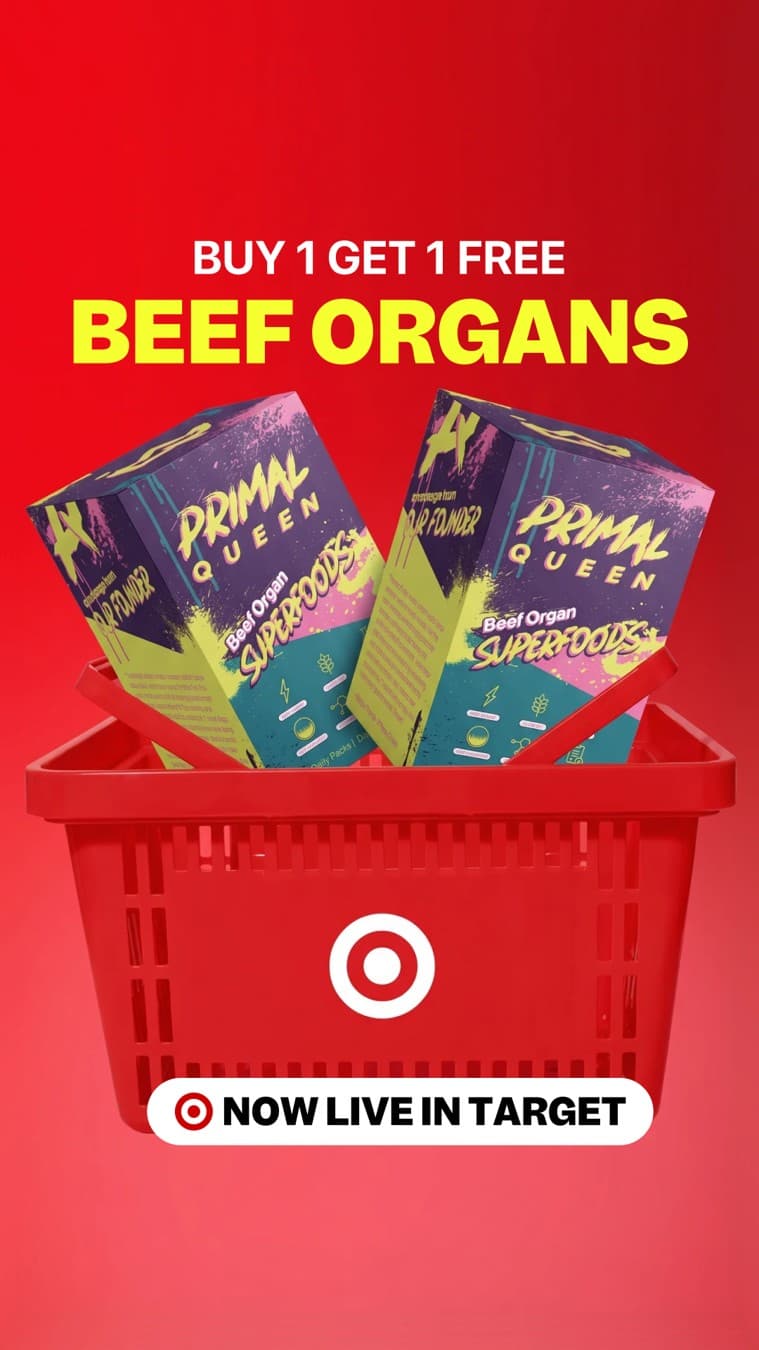 Primal Queen · Offer-First Banner ad