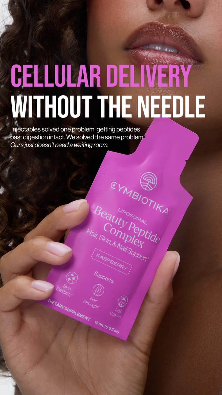 Cymbiotika · Product Image ad