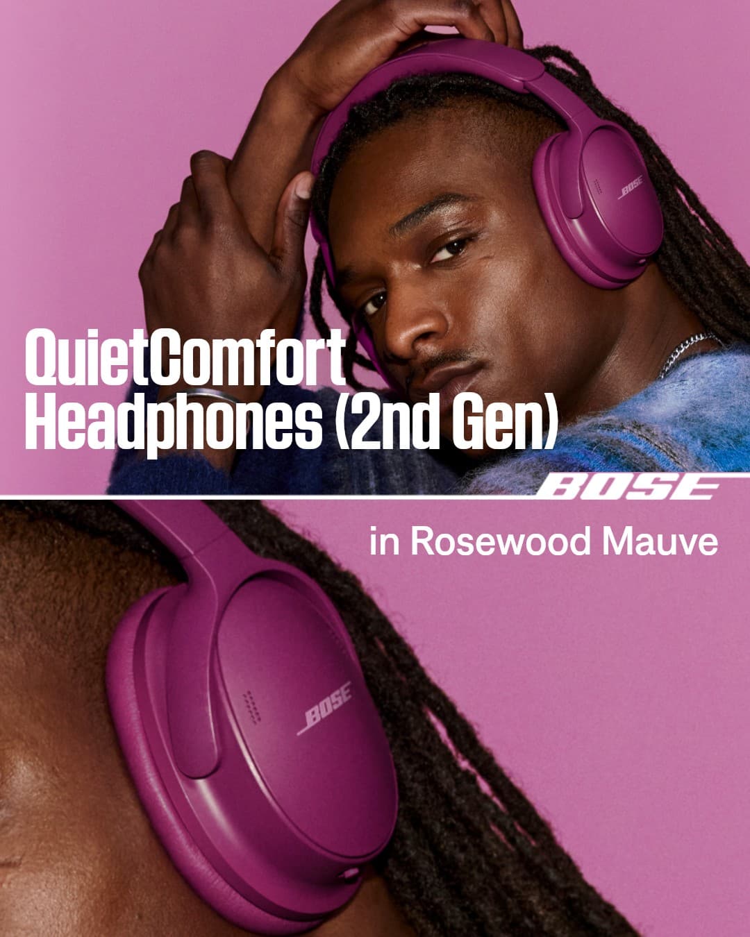 Bose · Editorial ad