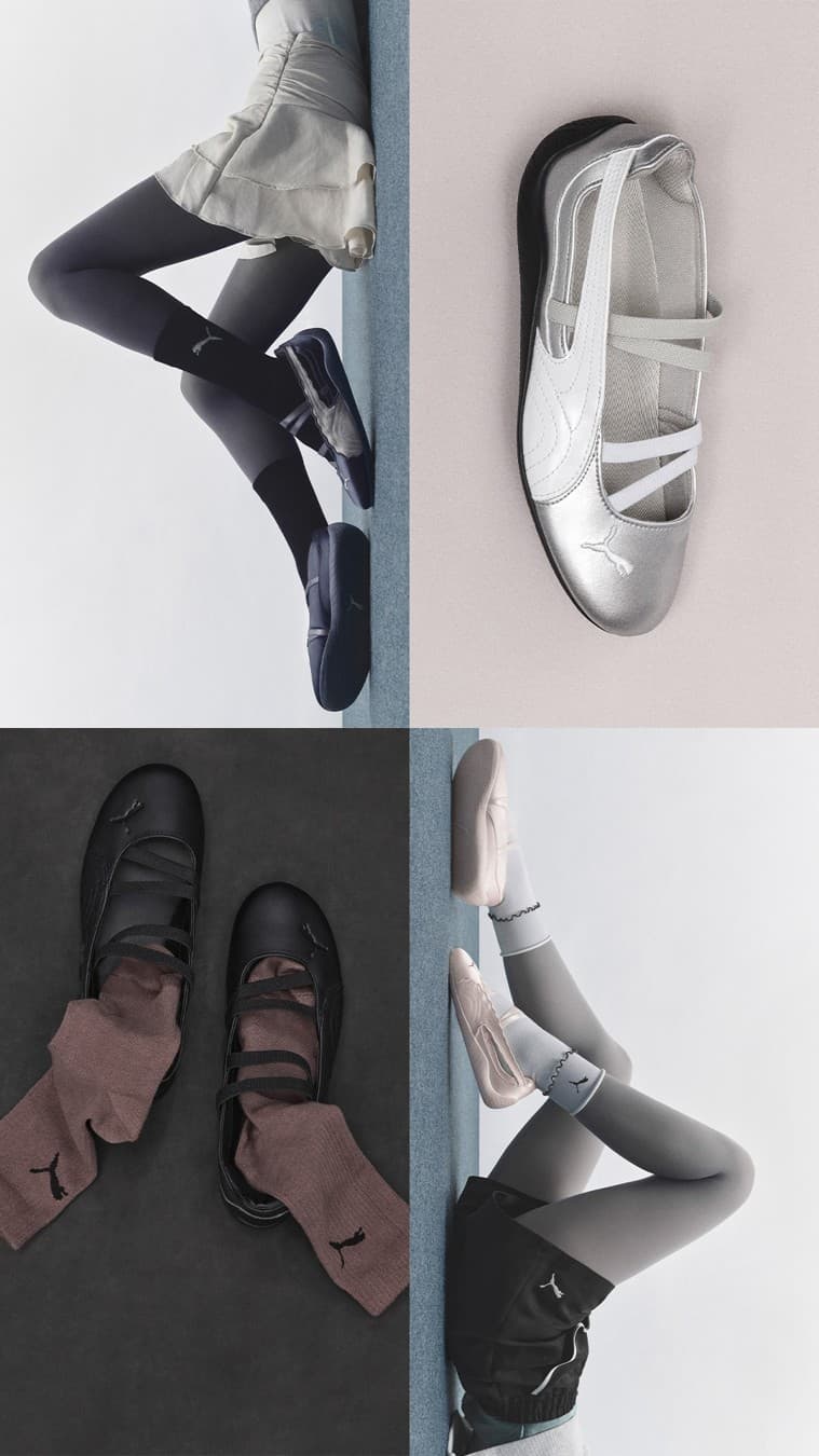 PUMA · Collage ad