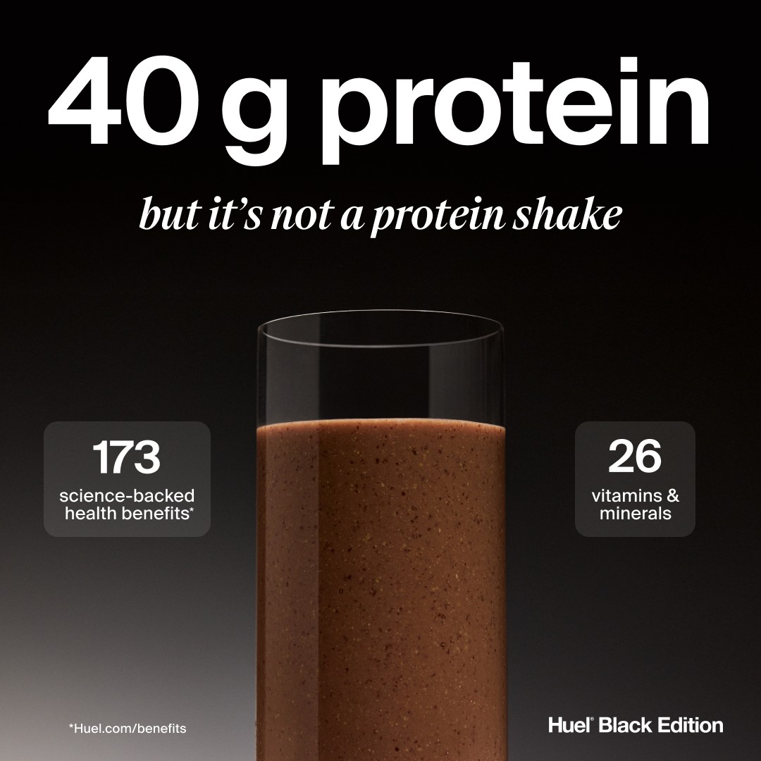 Huel · Product Image ad