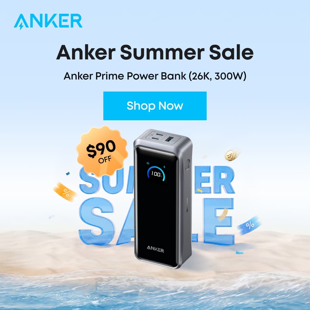 Anker · Offer-First Banner ad
