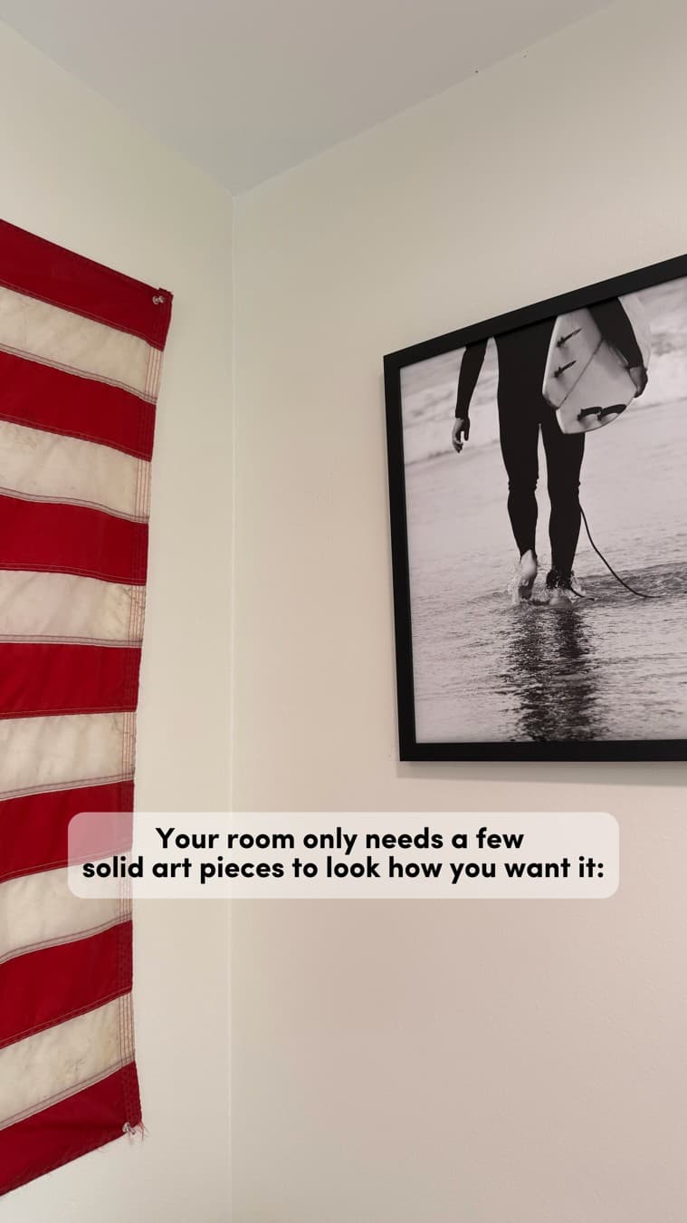 Society6 · UGC Overlay ad
