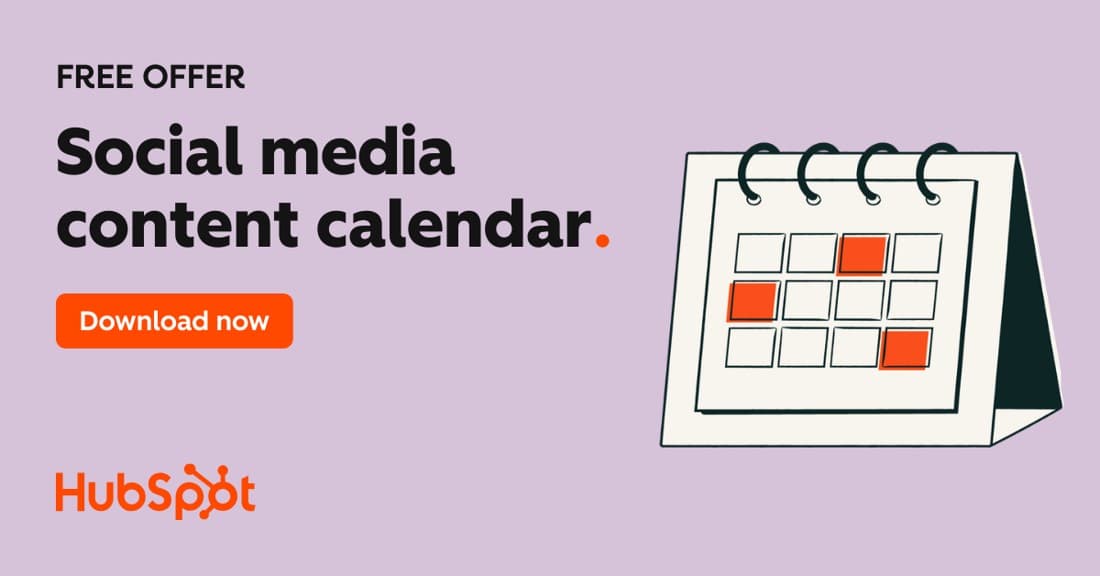 HubSpot · Offer-First Banner ad